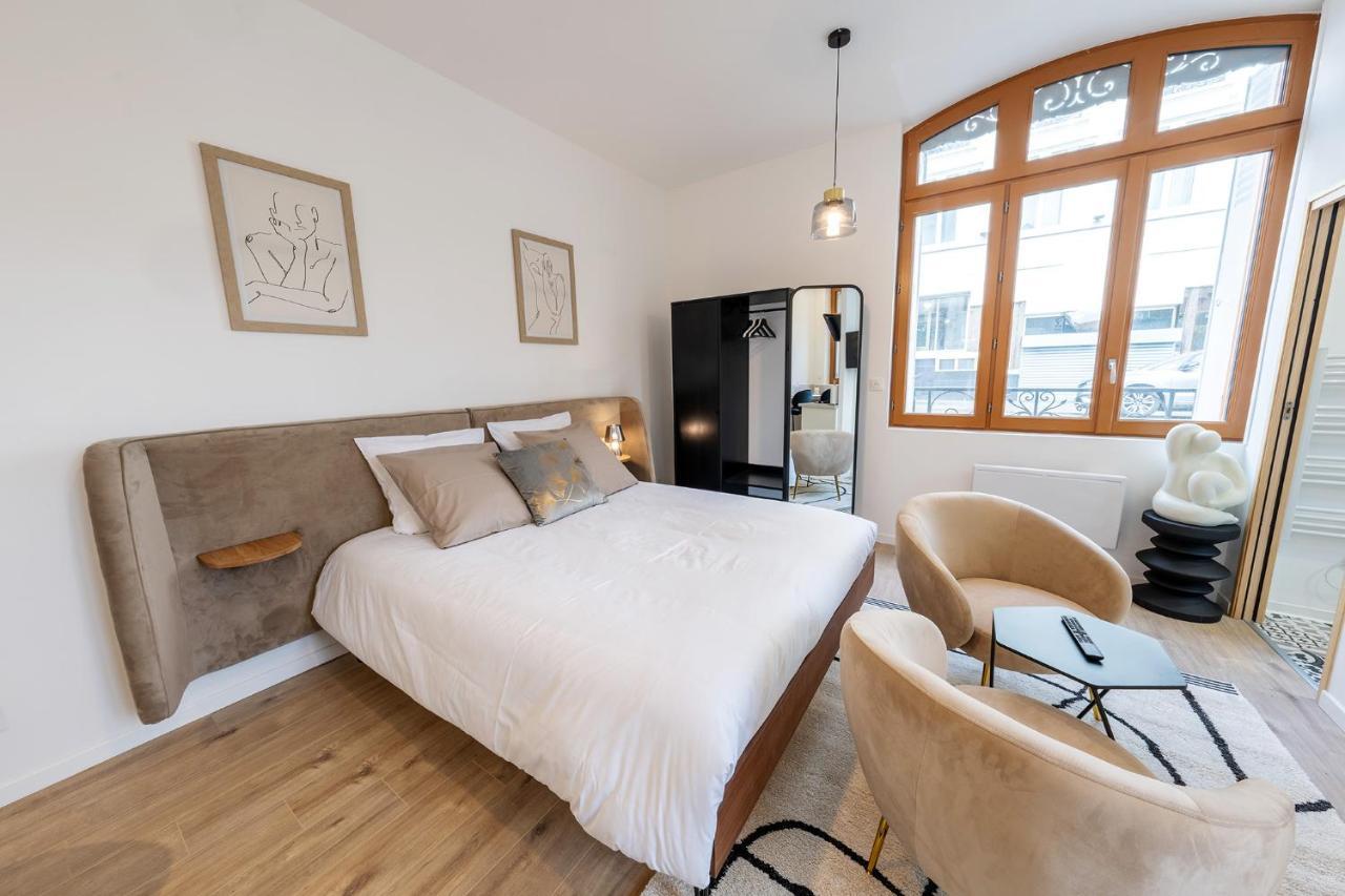 L'Avant-Gardiste - Appart'Hotel Le Gatsby Saint-Quentin  Exteriör bild