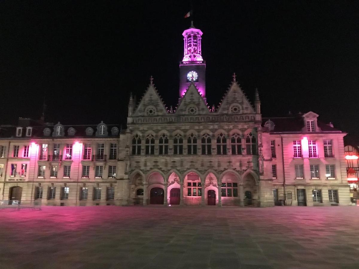 L'Avant-Gardiste - Appart'Hotel Le Gatsby Saint-Quentin  Exteriör bild