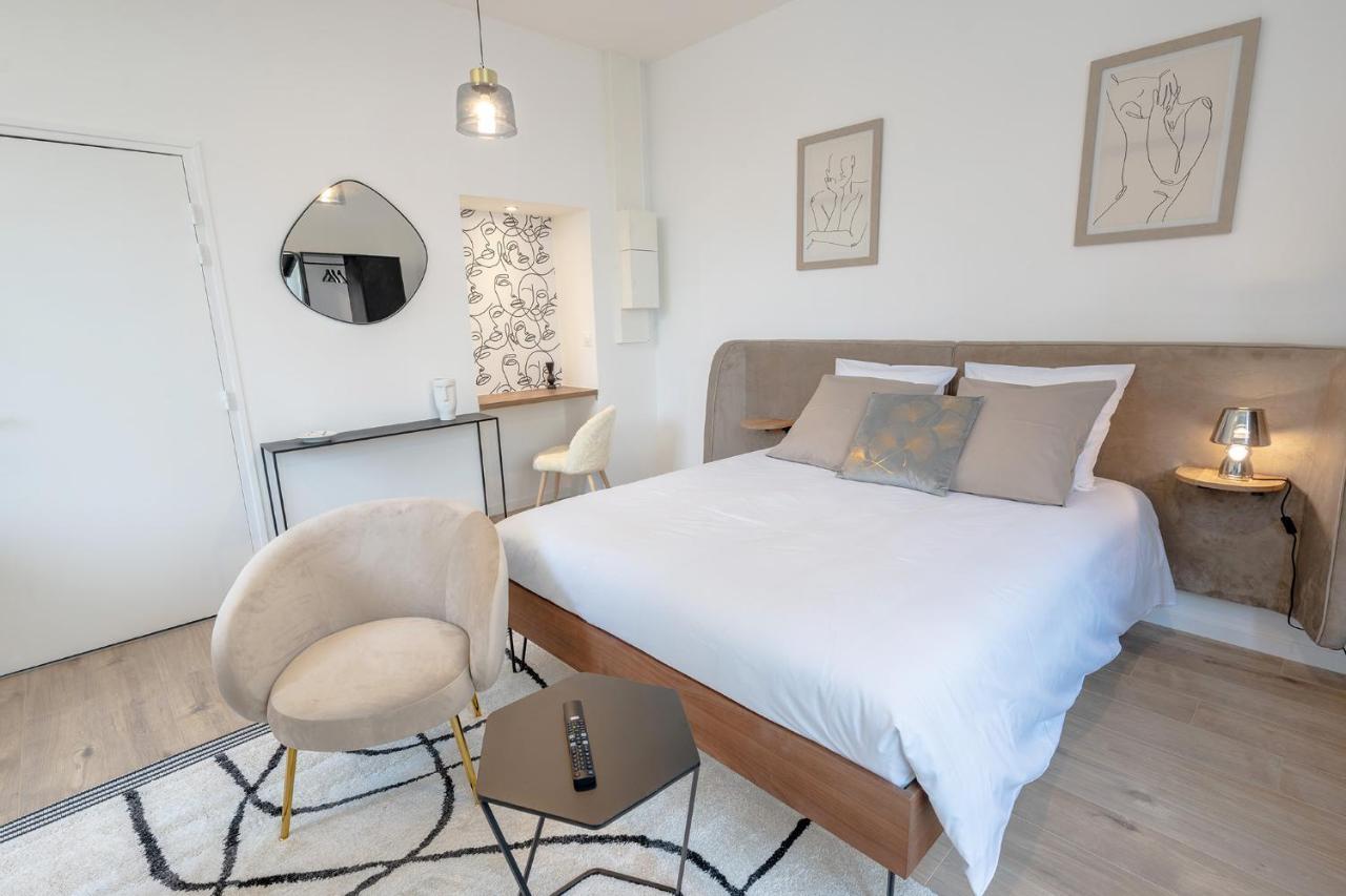 L'Avant-Gardiste - Appart'Hotel Le Gatsby Saint-Quentin  Exteriör bild